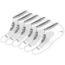 ASICS 6PPK INVISIBLE Sock