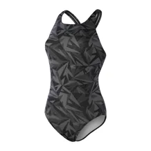 SPEEDO HYPERBOOM ALLOVER MEDALIST Swimwear Women Swimsuit