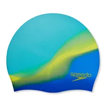 SPEEDO MULTI COLOUR SILICONE Swim cap Kids