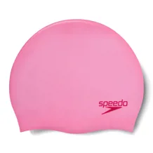 SPEEDO PLAIN MOULDED SILICONE Swim cap Kids