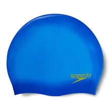 SPEEDO PLAIN MOULDED SILICONE Swim cap Kids