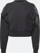 REEBOK TS DREAMBLEND CO MIDLAYER Women Sweatshirt Training