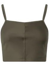 REEBOK YOGA RIB CROP Women Top Training