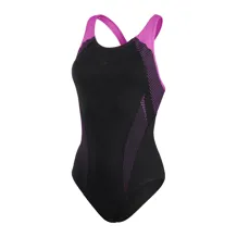 SPEEDO PLASTISOL LANEBACK Swimwear Women Swimsuit