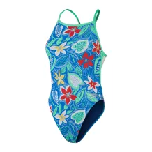 SPEEDO ALLOVER VBACK Swimwear Women Swimsuit