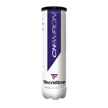 TECNIFIBRE CHAMPION ONE 4 BALLS ΜΠΑΛΑΚΙΑ PERFORMANCE PRESSURE TENNIS
