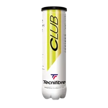 TECNIFIBRE CLUB TUBES 4 BALLS ΜΠΑΛΑΚΙΑ PREMIUM COMPETITION TENNIS