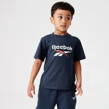 REEBOK TEE NAVY HERO T-shirt Kids
