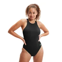 SPEEDO RACER ZIP SWIMSUIT WITH INTEGRATED SWIM BRA Swimwear Women Racing