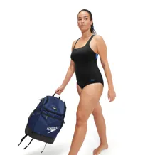 SPEEDO FLEX BAND SWIMSUIT WITH INTEGRATED SWIM BRA Swimwear Women Swimsuit