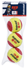 BABOLAT RED FELT X3 Tennis ball