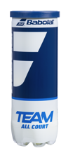 BABOLAT TEAM ALL COURT X3 Tennis ball