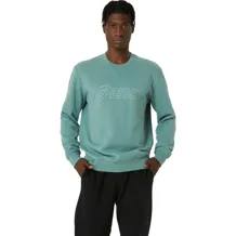 ASICS SWEATSHIRT Men Long Sleeve Top Training
