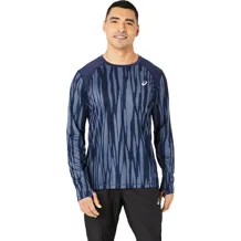 ASICS AOP ROAD LS TOP Men Long Sleeve Top Running