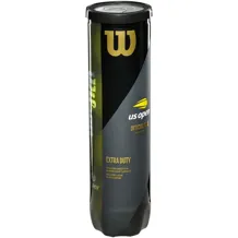 WILSON US OPEN XD 4 BALL CAN Μπαλάκια Τένις