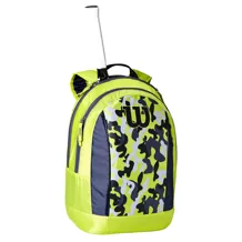 WILSON JUNIOR BACKPACK Wild Lime/Grey/BLACK Bag