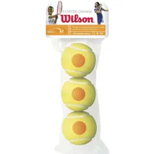 WILSON STARTER ORANGE TBALL 3 PACK Tennis ball Kids