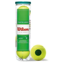 WILSON STARTER PLAY GREEN 4TBALL Tennis ball Kids
