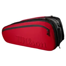 WILSON SUPER TOUR 15PK CLASH V2.0 BLACK/Red Bag