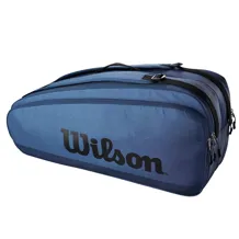 WILSON TOUR ULTRA 6PK RACKET BAG Blue Bag