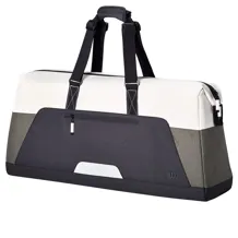 WILSON WOMEN'S RACKET BAG Cream/Forest Gre/BLAC Bag