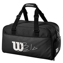 WILSON BELA SMALL DUFFEL BLACK BAG PADEL