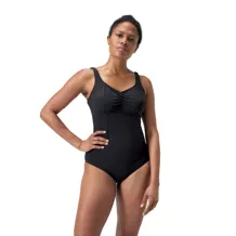 SPEEDO Solid AquaniteSwimwear Women Swimsuit