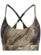 REEBOK LUX STRAPPY BRA AOP Women Bras Training