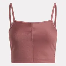 REEBOK YOGA RIB CROP Women Top Classic