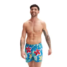 SPEEDO SNA PRINTED VOLLEY 14" Water Shorts Men