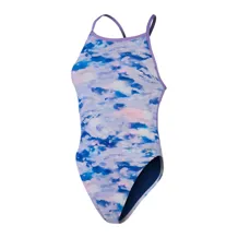 SPEEDO ALLOVER VBACK Swimwear Women Swimsuit