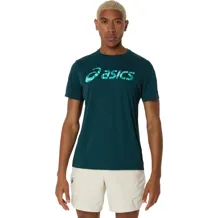 ASICS MATCH SEASONAL GRAPHIC TEE Men T-shirt Tennis