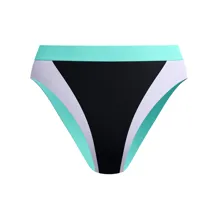 SPEEDO Swimwear Women Swimsuit Colorblock High Waist Bottom