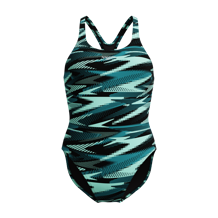 SPEEDO Swimwear Women Swimsuit HyperBoom Allover Medalist