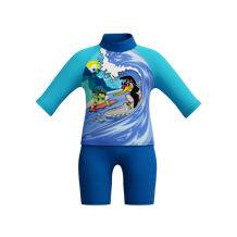 SPEEDO Top Boy Sun Protection Learn To Swim Sun Protection Top & Short