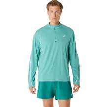 ASICS ROAD LITE-SHOW 1/2 ZIP Men Long Sleeve Top Running