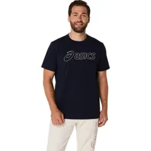 ASICS LOGO SS TEE Men T-shirt Training