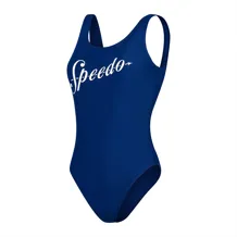 SPEEDO LOGO DEEP U-BACK Swimwear Women Swimsuit
