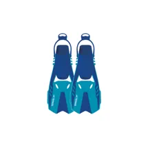 SPEEDO SPORT JUNIOR TRAVEL FINS Fin Kids