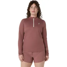 ASICS  ICON 1/2 ZIP LS TOP Women Long Sleeve Top Running