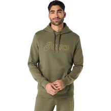 ASICS LOGO Men Fleece Top Training