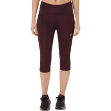 ASICS ROAD HIGH WAIST CAPRI Γυναικείο Tight-κολάν για Τρέξιμο