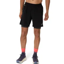 ASICS ROAD 2N1 7IN  Men Shorts Running