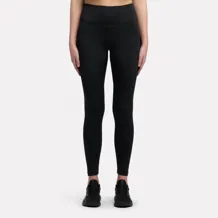 REEBOK CORE HIGH RISE LEGGINGS Women Tight Training