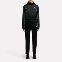 REEBOK JUSTINE PIPING TRACKSUIT 2PC Women Tracksuit Classic