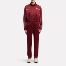 REEBOK JUSTINE PIPING TRACKSUIT 2PC Women Tracksuit Classic