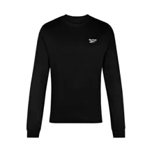 REEBOK ENZO SMALL LOGO CREW NECK LS TEE Men Sweatshirt Classic