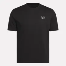 REEBOK CODY SMALL LOGO CREW NECK SS TEE Men T-shirt Classic