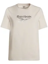 REEBOK BONNIE GRAPHIC PRINT CREW NECK SS TEE Women T-shirt Classic