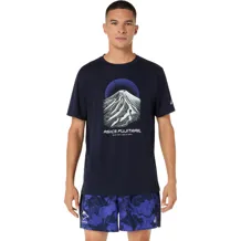 ASICS FUJITRAIL LOGO  Men T-shirt Running
